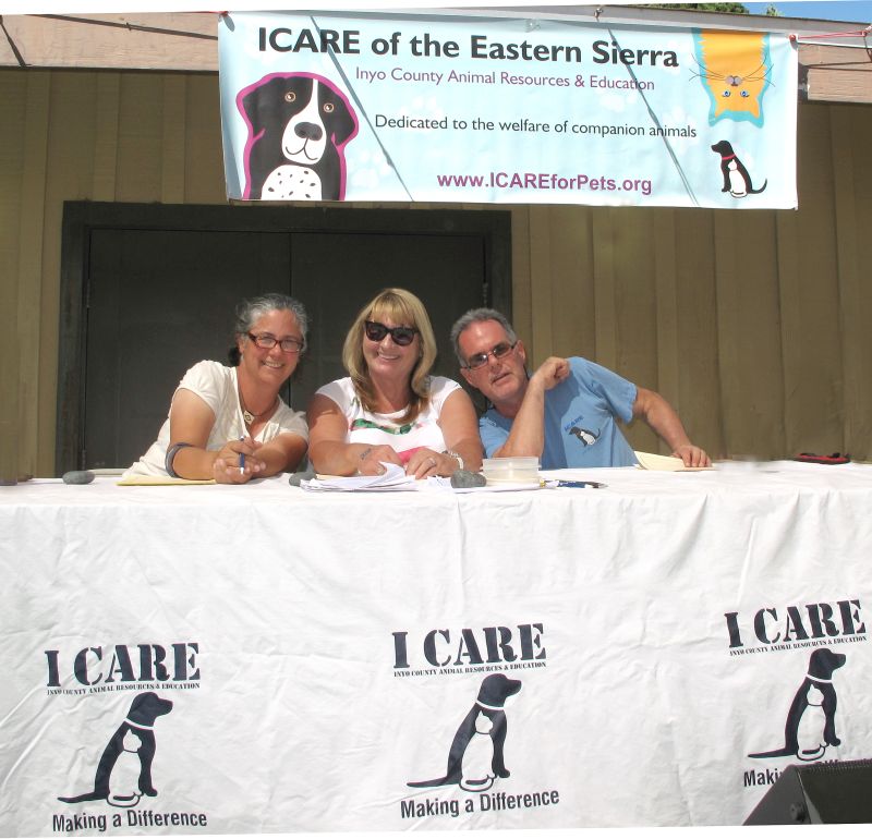 ICARE Pet Show Judges Table
